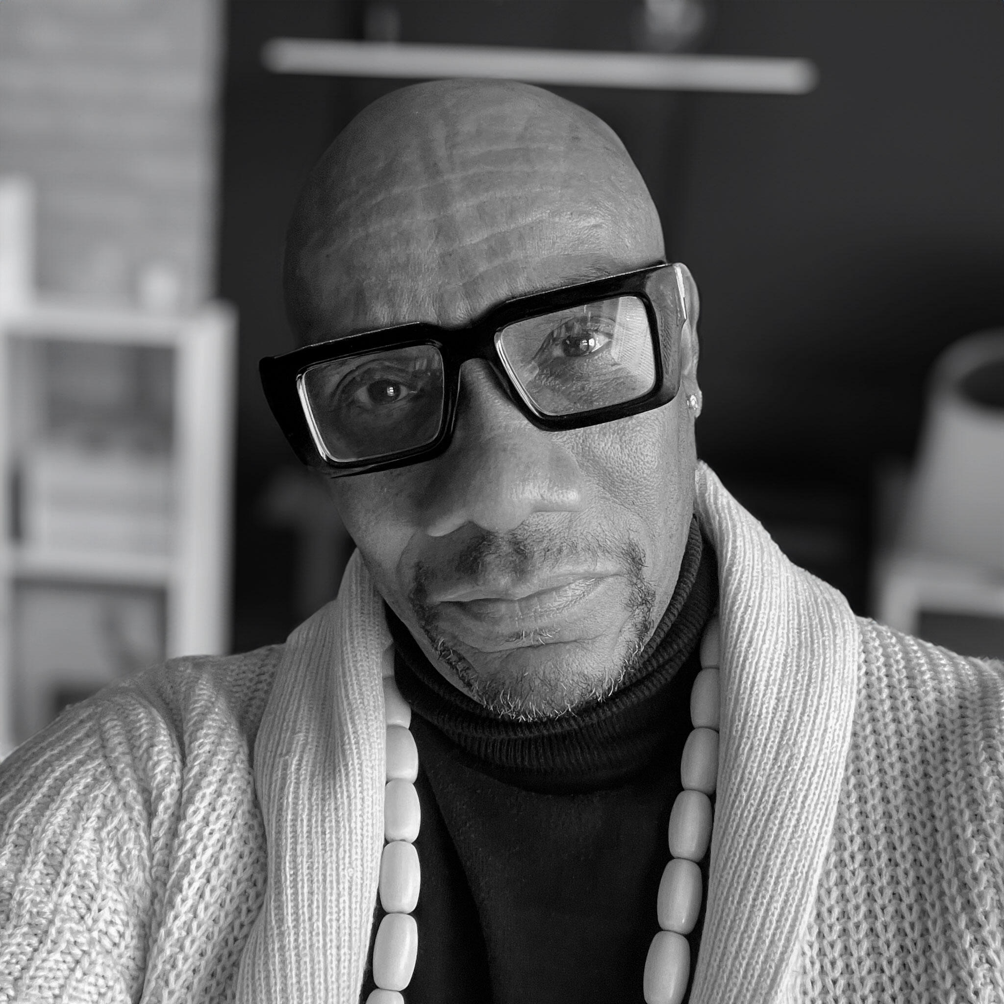 Robert Pharréll Robert Pharréll in his design studio